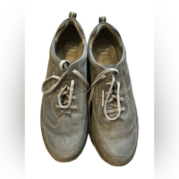 Clark’s Pro Lace. Dark Grey. Men’s size 15 - Picture 3 of 6